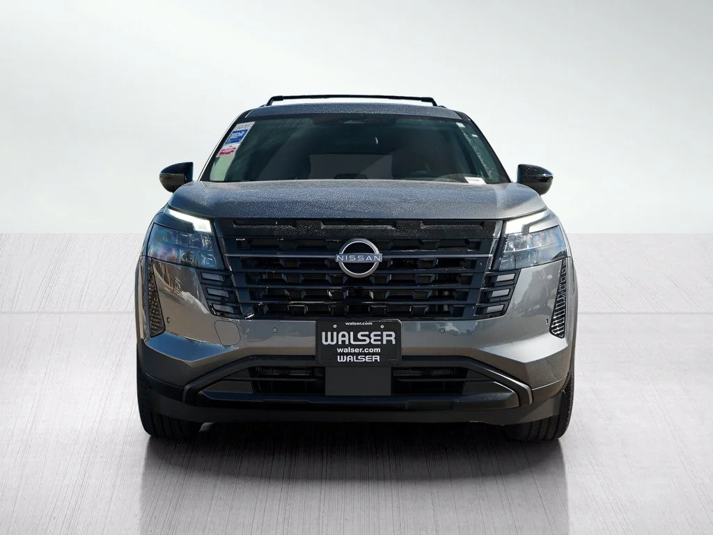 New 2026 Gun Metallic Nissan SV image 2