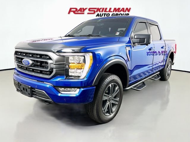Used 2023 Blue Ford XLT image 3