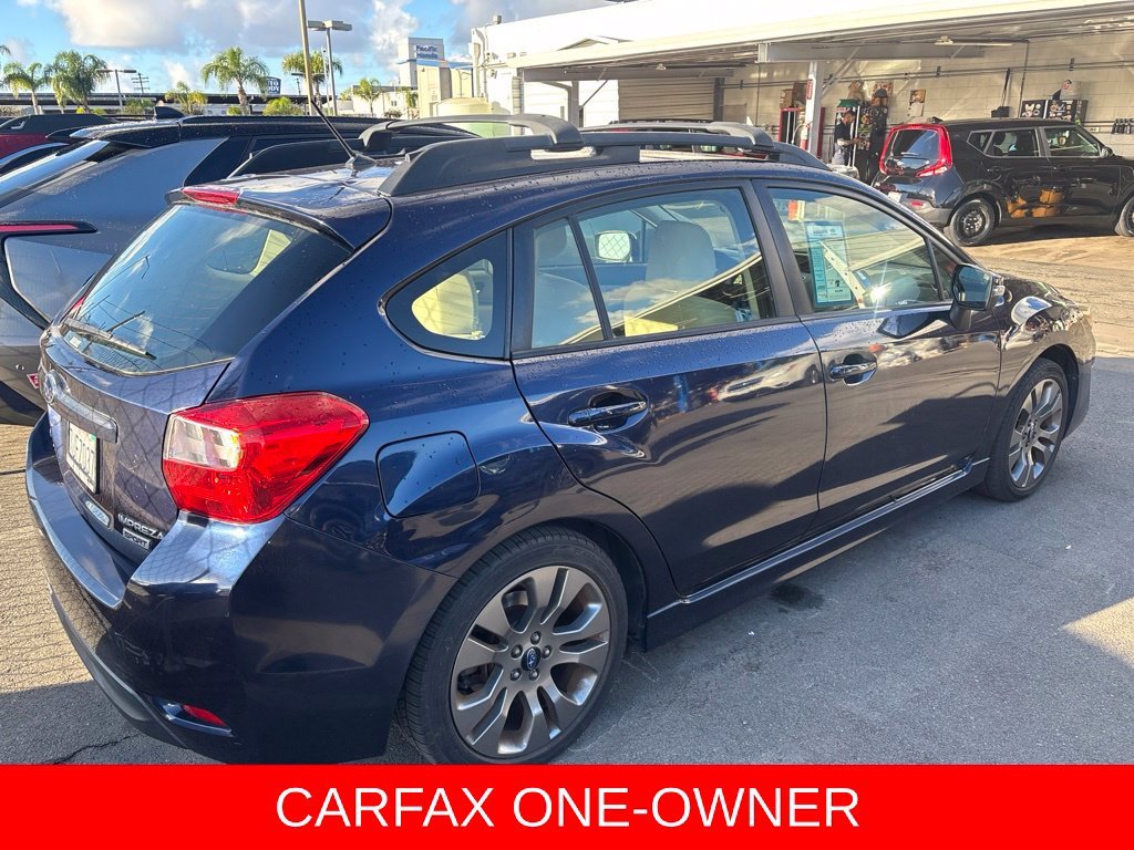 Used 2016 Dark Blue Metallic Subaru 2.0i Sport Premium image 4