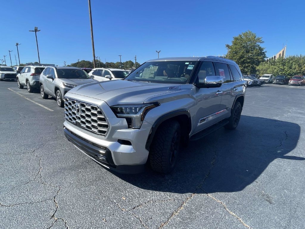 New 2026 Celestial Silver Metallic Toyota 1794 Edition image 7