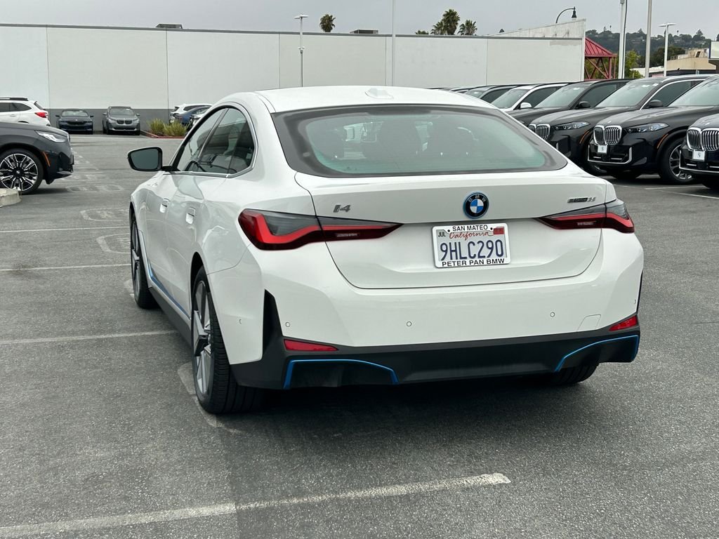 Certified Used 2023 Alpine White BMW eDrive35 image 3