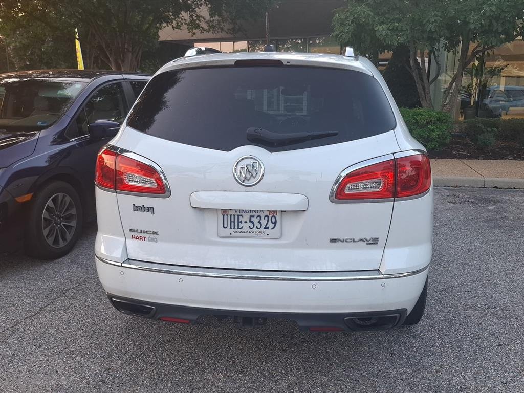 Used 2017 Summit White Buick Premium image 4