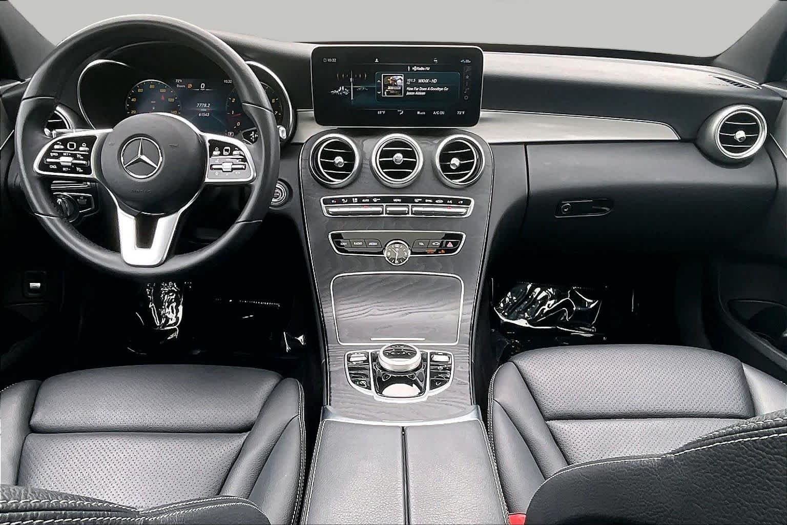 Used 2021 Obsidian Black Metallic Mercedes-Benz C 300 image 15
