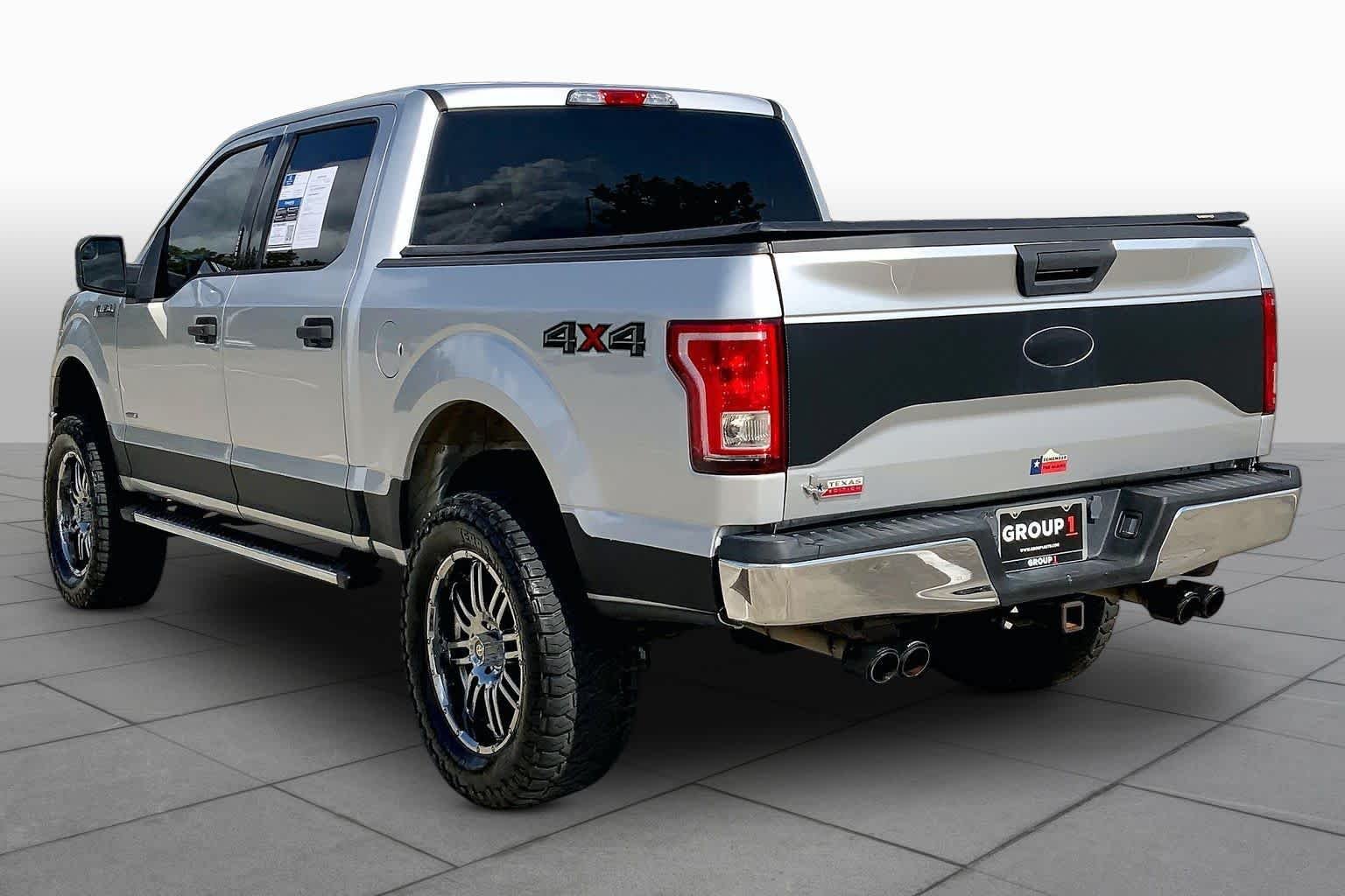 Used 2016 Ingot Silver Metallic Ford XLT image 12