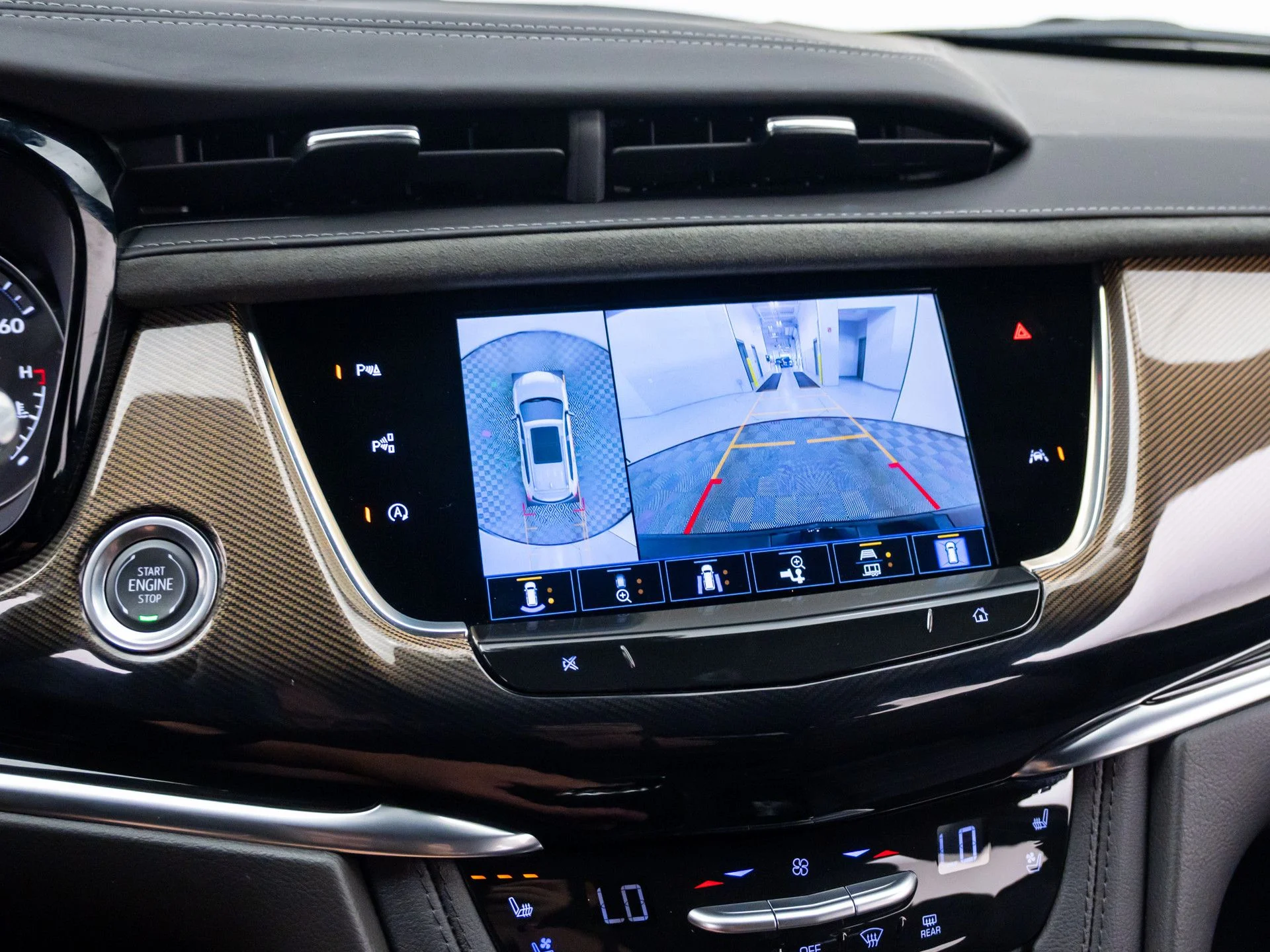 Used 2025 Black Cadillac Premium Luxury image 25