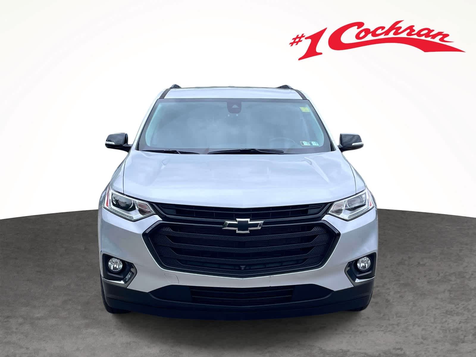 Used 2020 SILVER ICE METALLIC Chevrolet LT Leather image 12