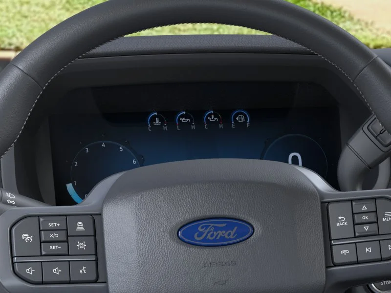 New 2026 Carbonized Gray Metallic Ford XLT image 13
