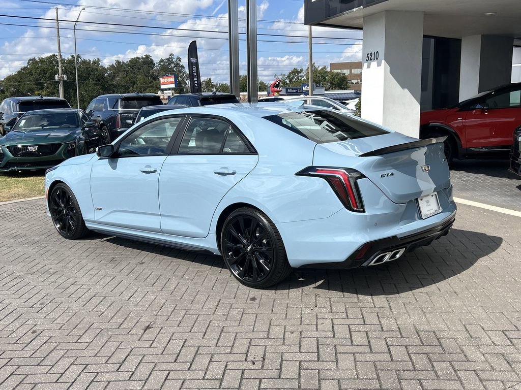 2026 Cadillac CT4 photo 3