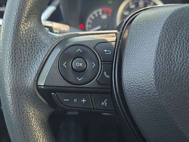 Certified Used 2022 Silver Toyota LE image 16