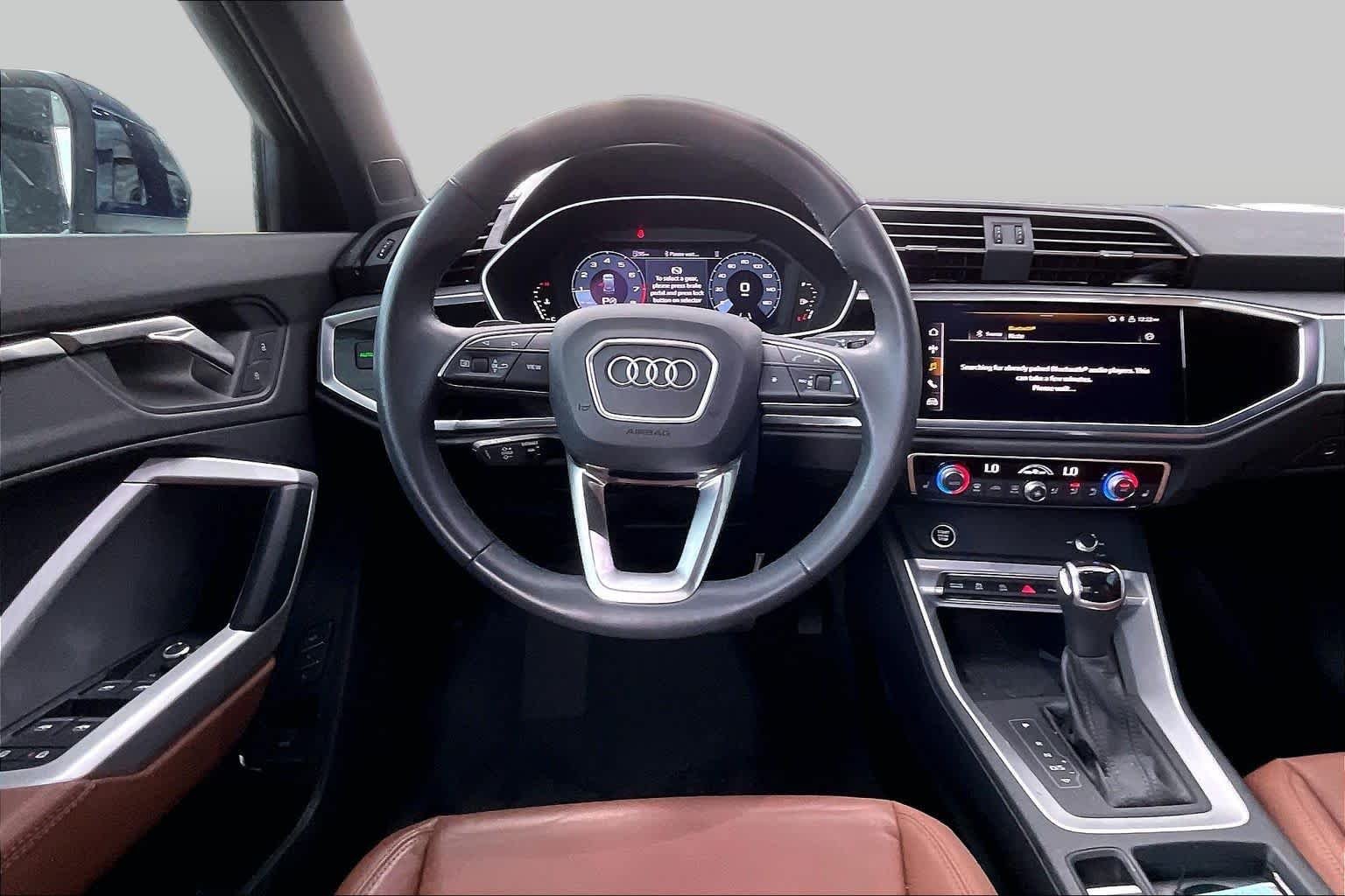 Used 2024 Navarra Blue Metallic Audi S line Premium image 6