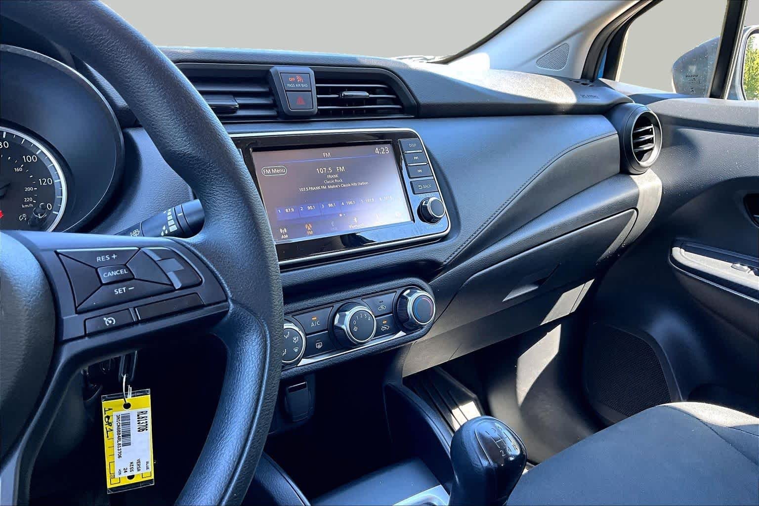 Pre-Owned 2024 Nissan Versa S