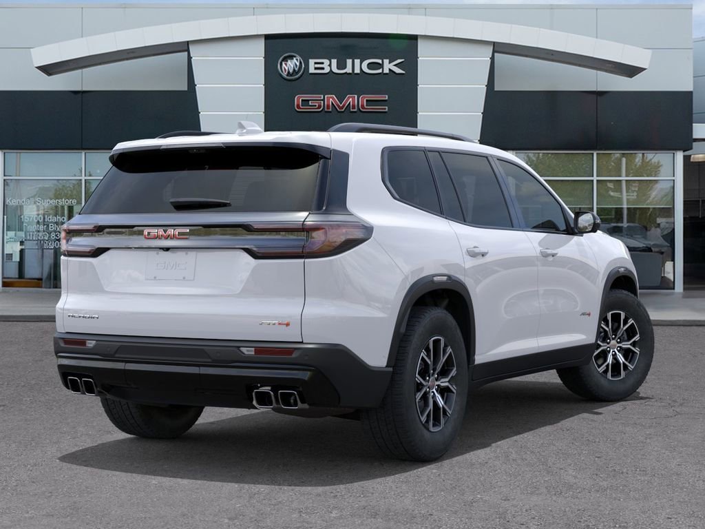 New 2026 Summit White GMC AT4 image 4