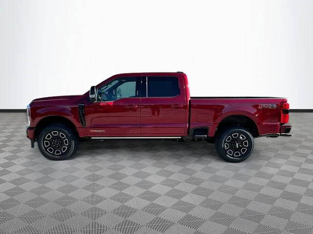 New 2026 Ruby Red Metallic Ford Platinum image 3
