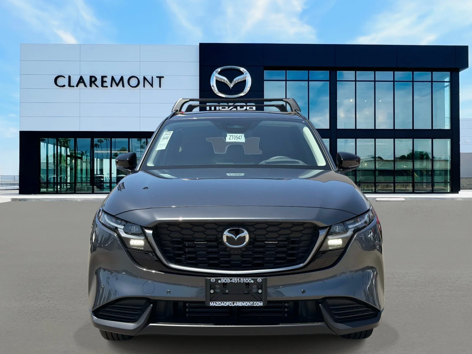 New 2026 Machine Gray Metallic Mazda 2.5 S Preferred AWD image 2