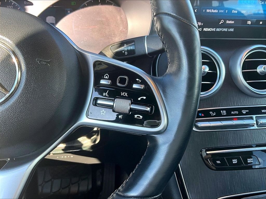 Used 2022 Black Mercedes-Benz GLC 300 image 24