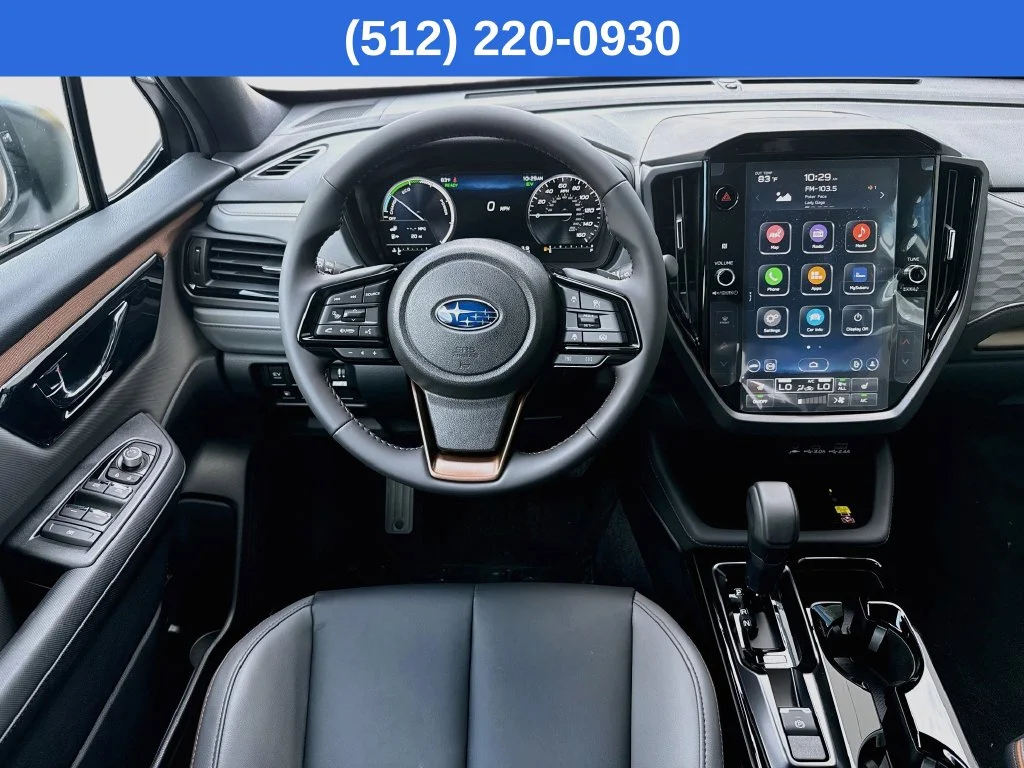 New 2026 White Subaru Sport Hybrid image 29