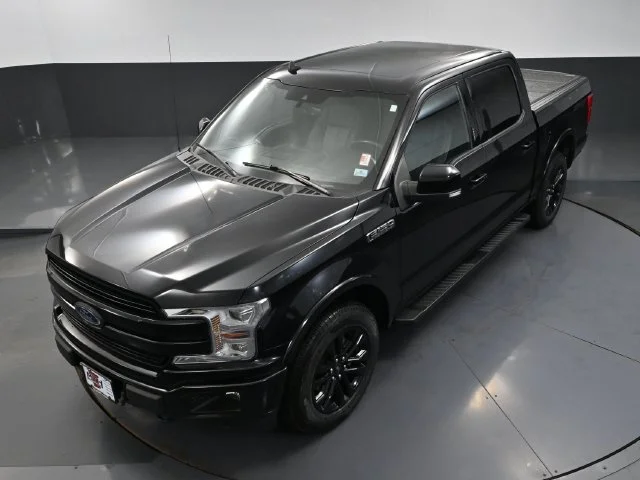 Used 2020 Black Ford Lariat image 52