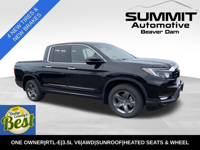 2023 Honda Ridgeline RTL-E