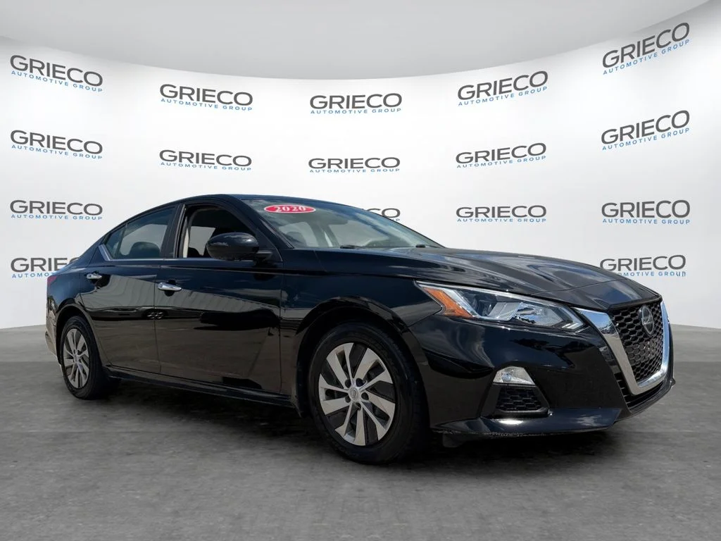 Certified Used 2020 Black Nissan 2.5 S image 1
