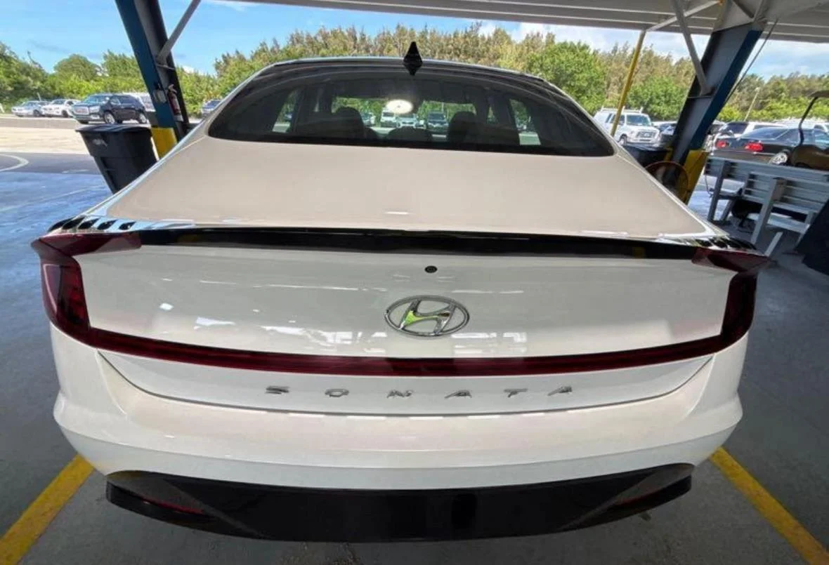 Used 2023 White Hyundai N-Line image 2