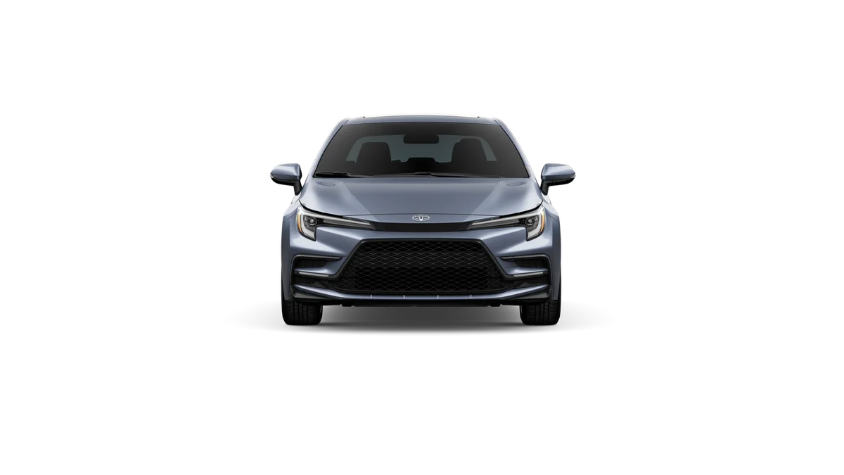 New 2026 Celestite Toyota Hybrid SE image 17