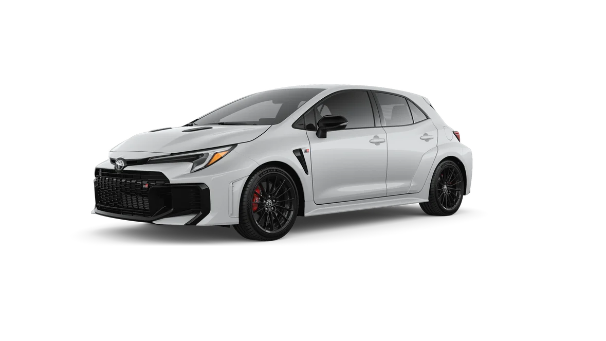 New 2026 Ice Cap Toyota GR Corolla image 46