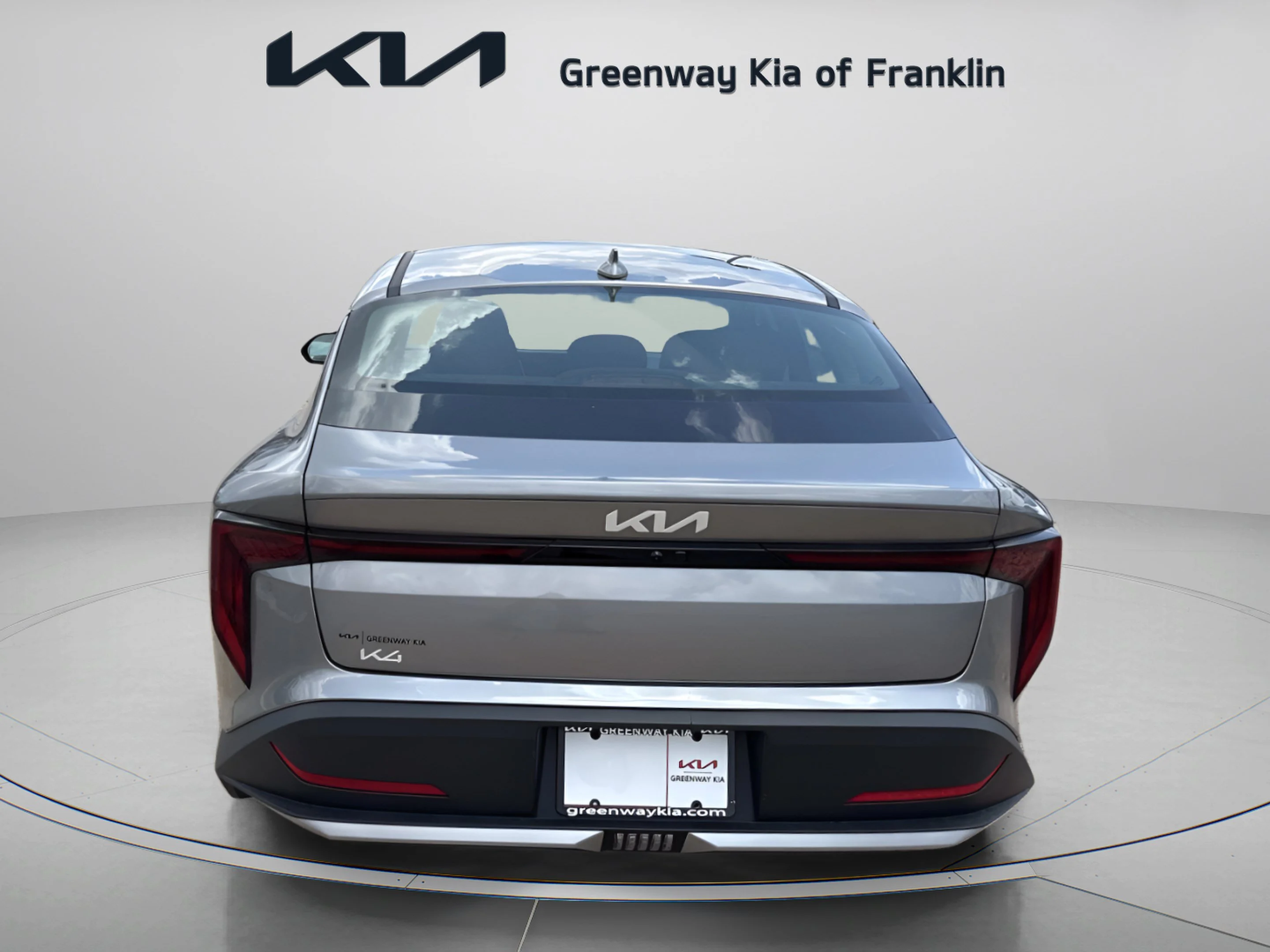 New 2026 Steel Gray Kia LXS image 6