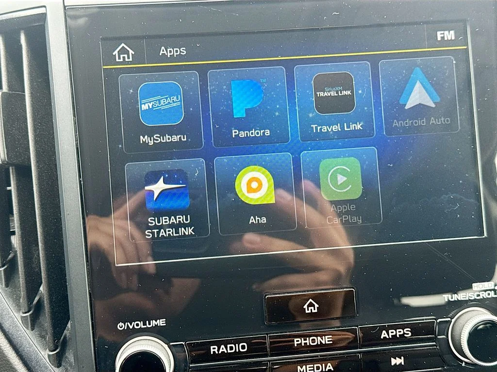 Used 2024 Silver Subaru Sport image 18