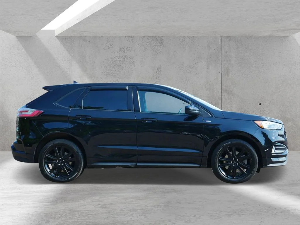 Certified 2022 Ford Edge ST-Line with VIN 2FMPK4J98NBA59229 for sale in White Bear Lake, Minnesota