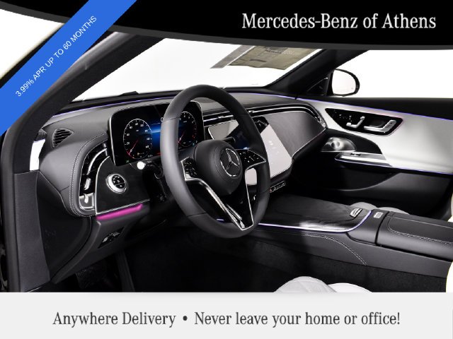 New 2026 Black Mercedes-Benz E 350 image 22