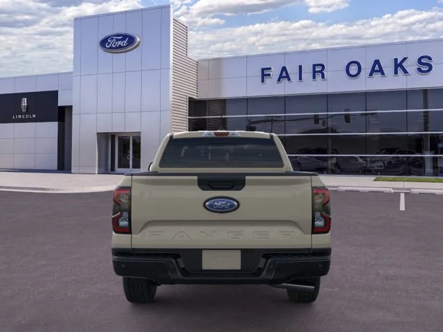 New 2026 Desert Sand Ford XLT image 5