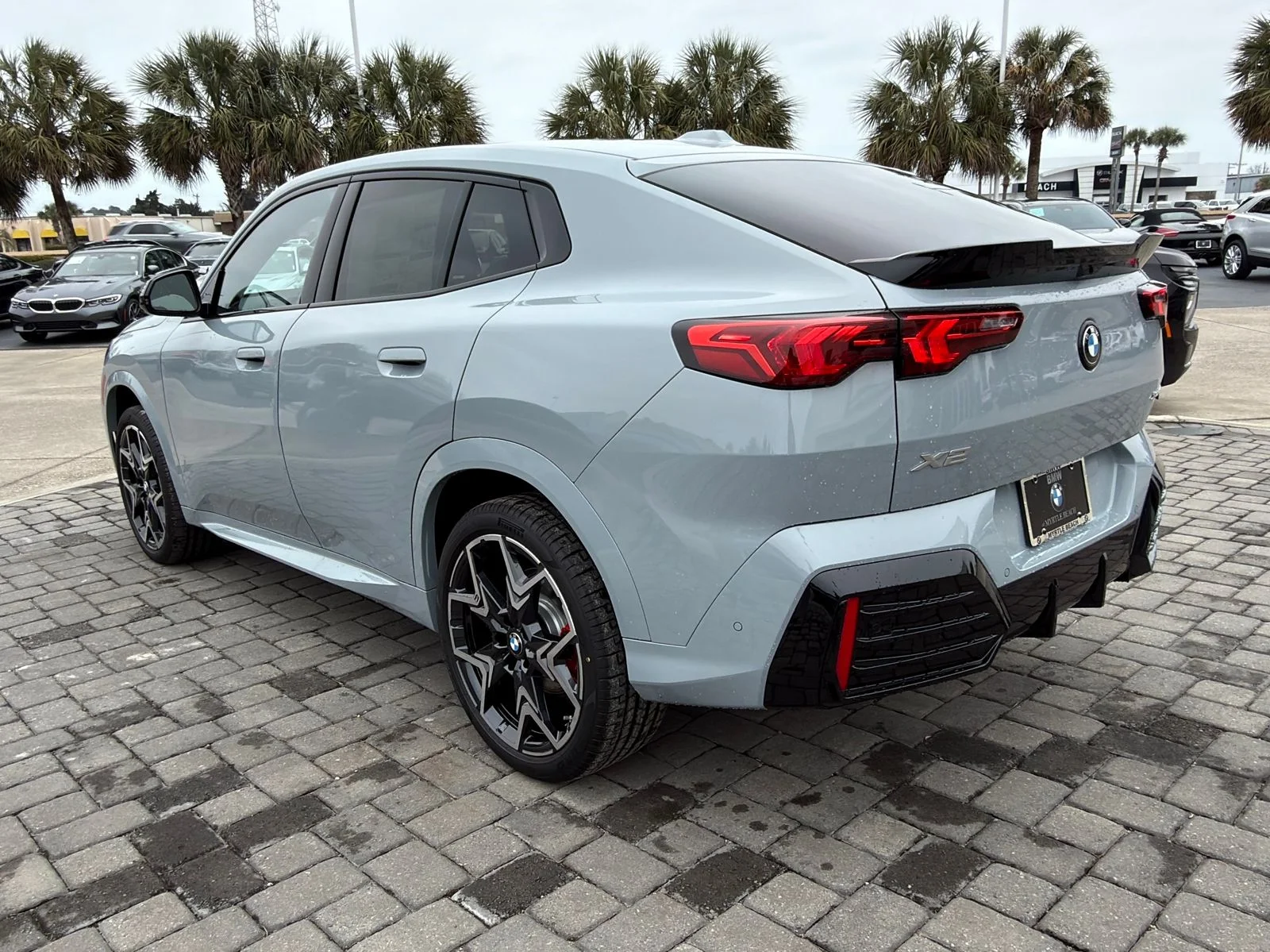 New 2026 Brooklyn Grey Metallic BMW xDrive28i image 11
