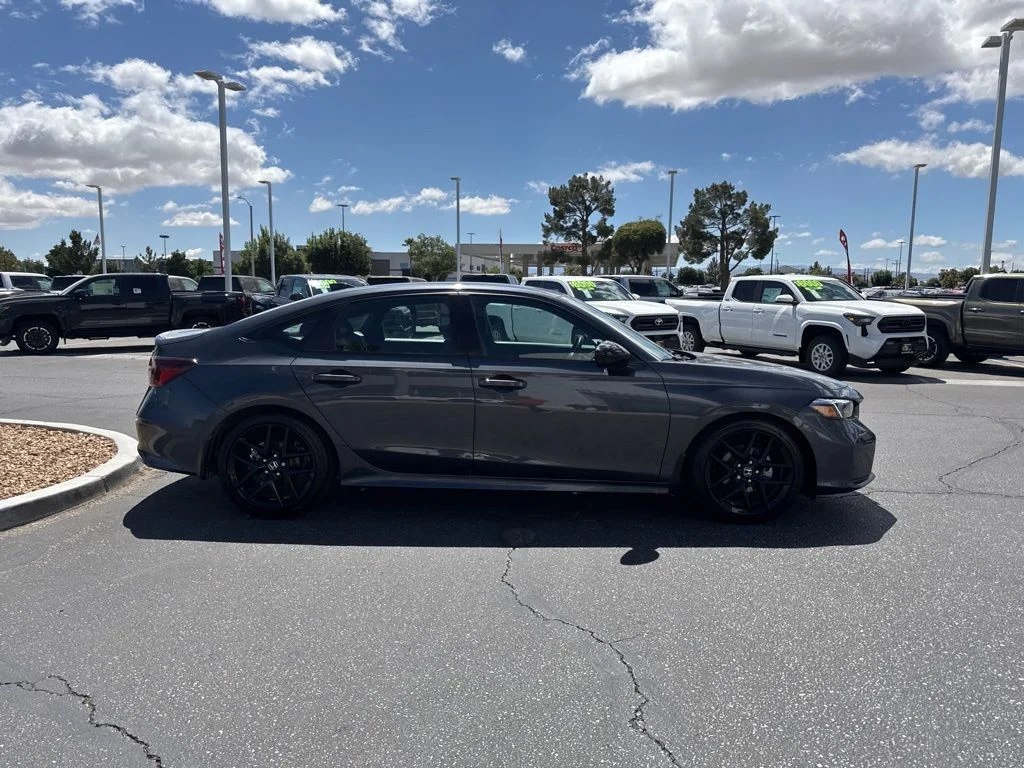 Used 2025 Gray Honda Sport image 5