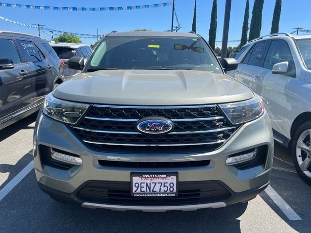 Used 2020 Green Ford XLT image 2