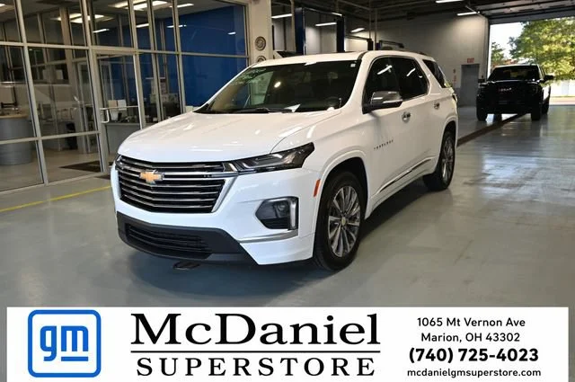 2022 Chevrolet Traverse