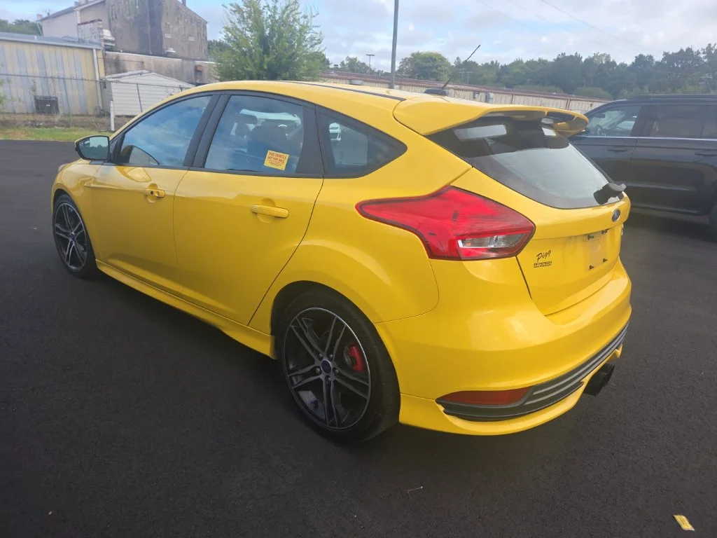 Certified Used 2017 Yellow Ford ST image 3