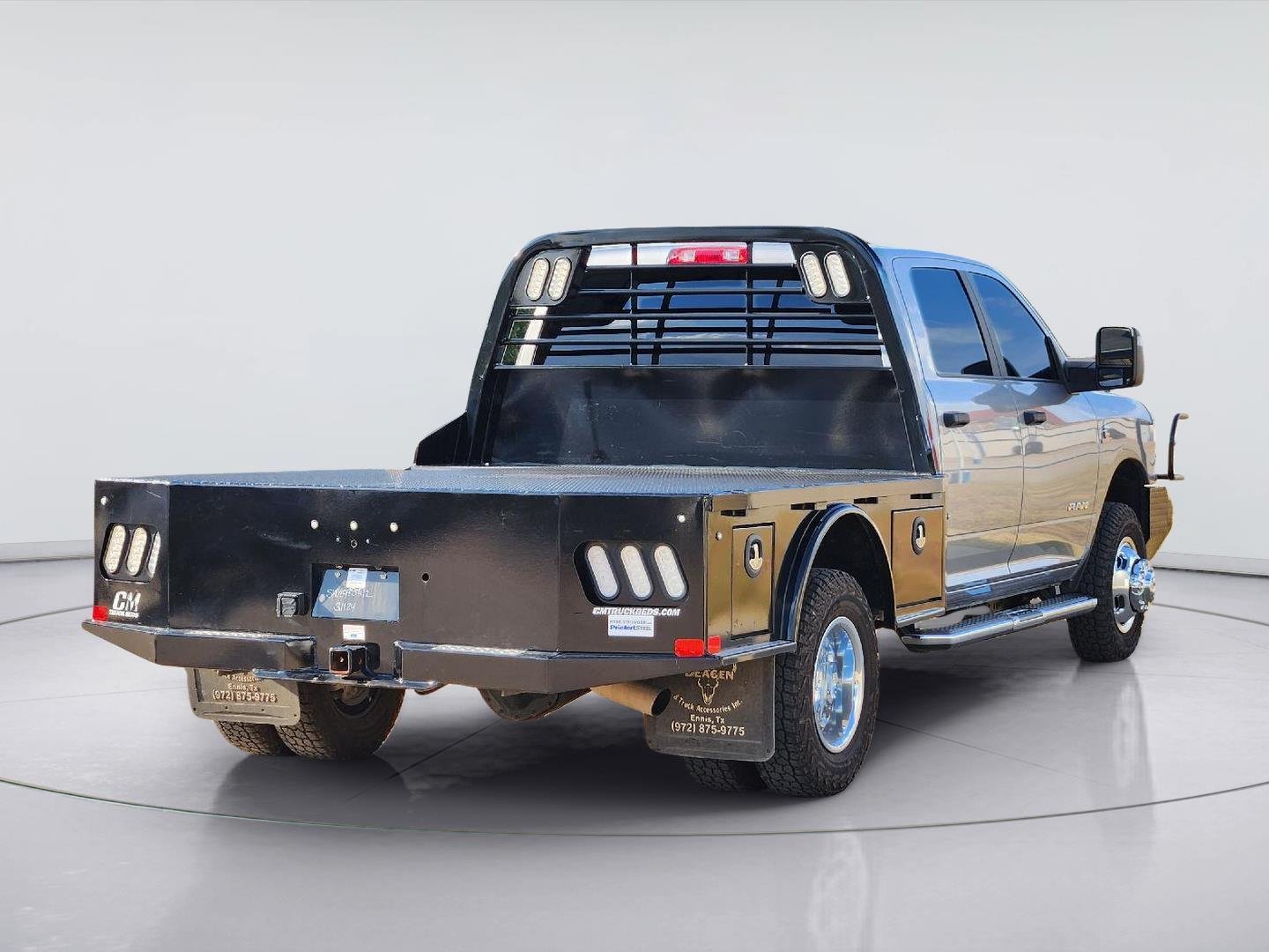 Used 2024 Billet Silver Metallic Clearcoat Ram Big Horn image 4