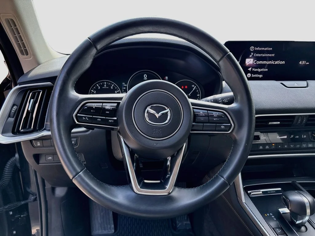 Certified Used 2025 Jet Black Mazda 3.3 Turbo Preferred image 11