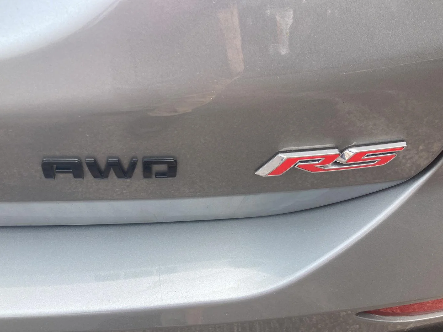 Used 2024 Sterling Gray Metallic Chevrolet RS image 10
