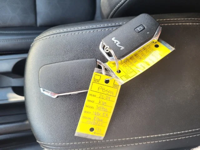 Certified Used 2024 Blue Kia EX image 22