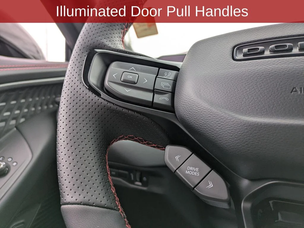 New 2026 White Knuckle Exterior Paint Dodge R/T Plus image 29