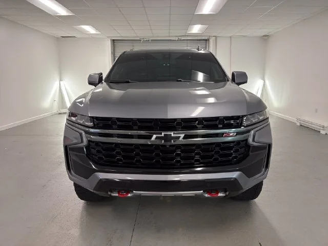 Used 2021 Gray Chevrolet Z71 image 2