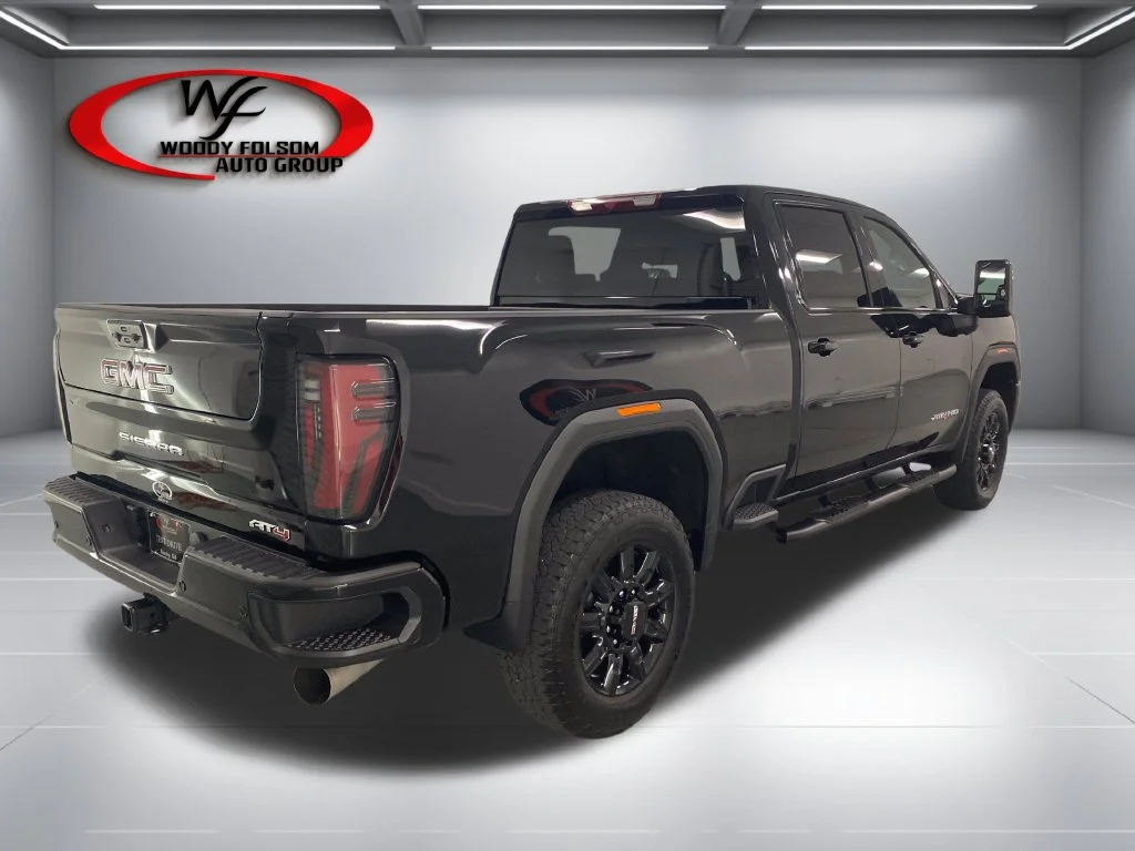 Used 2026 Black GMC AT4 image 6