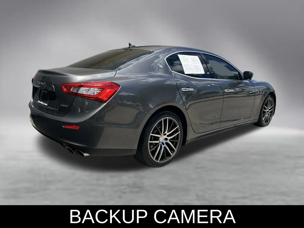 Used 2014 Gray Maserati Base image 4