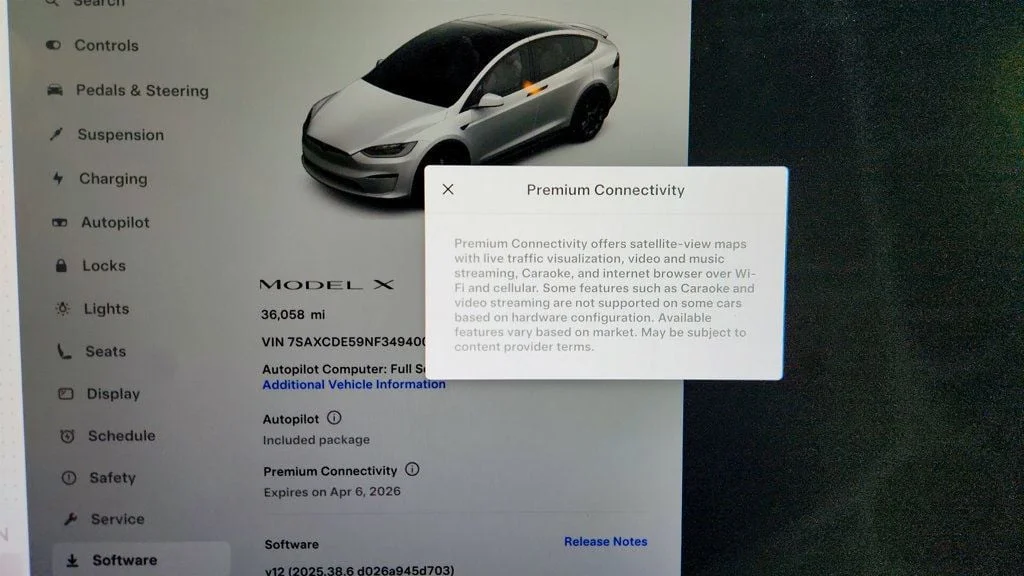 Used 2022 Pearl White Multi-Coat Tesla AWD image 16