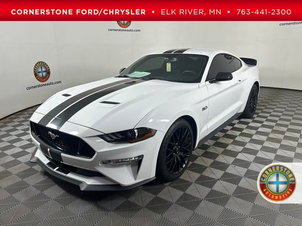 Used 2019 White Ford GT image 1