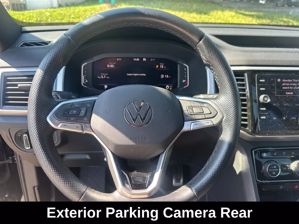 Used 2023 Deep Black Volkswagen 3.6L V6 SEL R-Line image 14