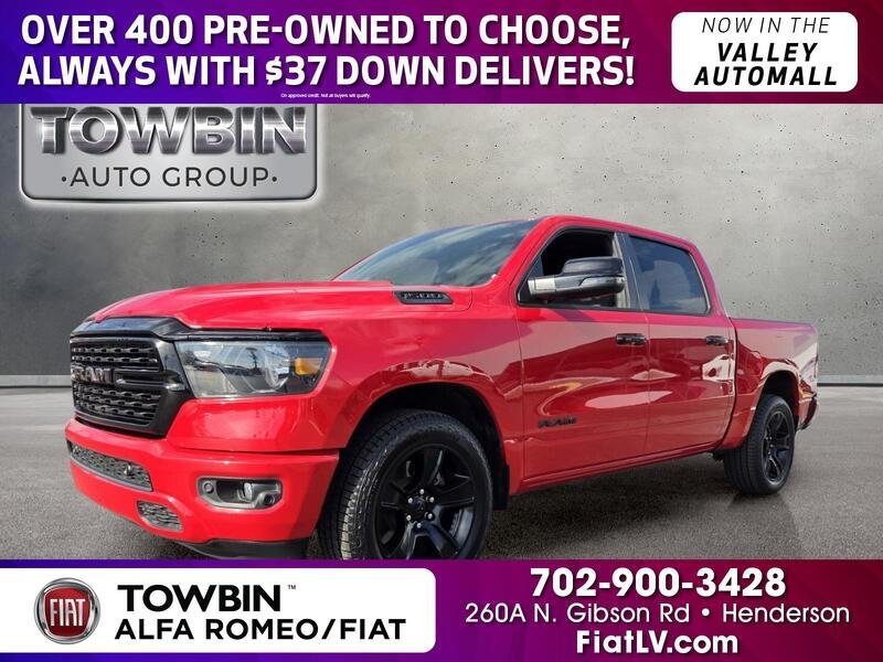 Used 2024 Red Ram Big Horn/Lone Star image 1