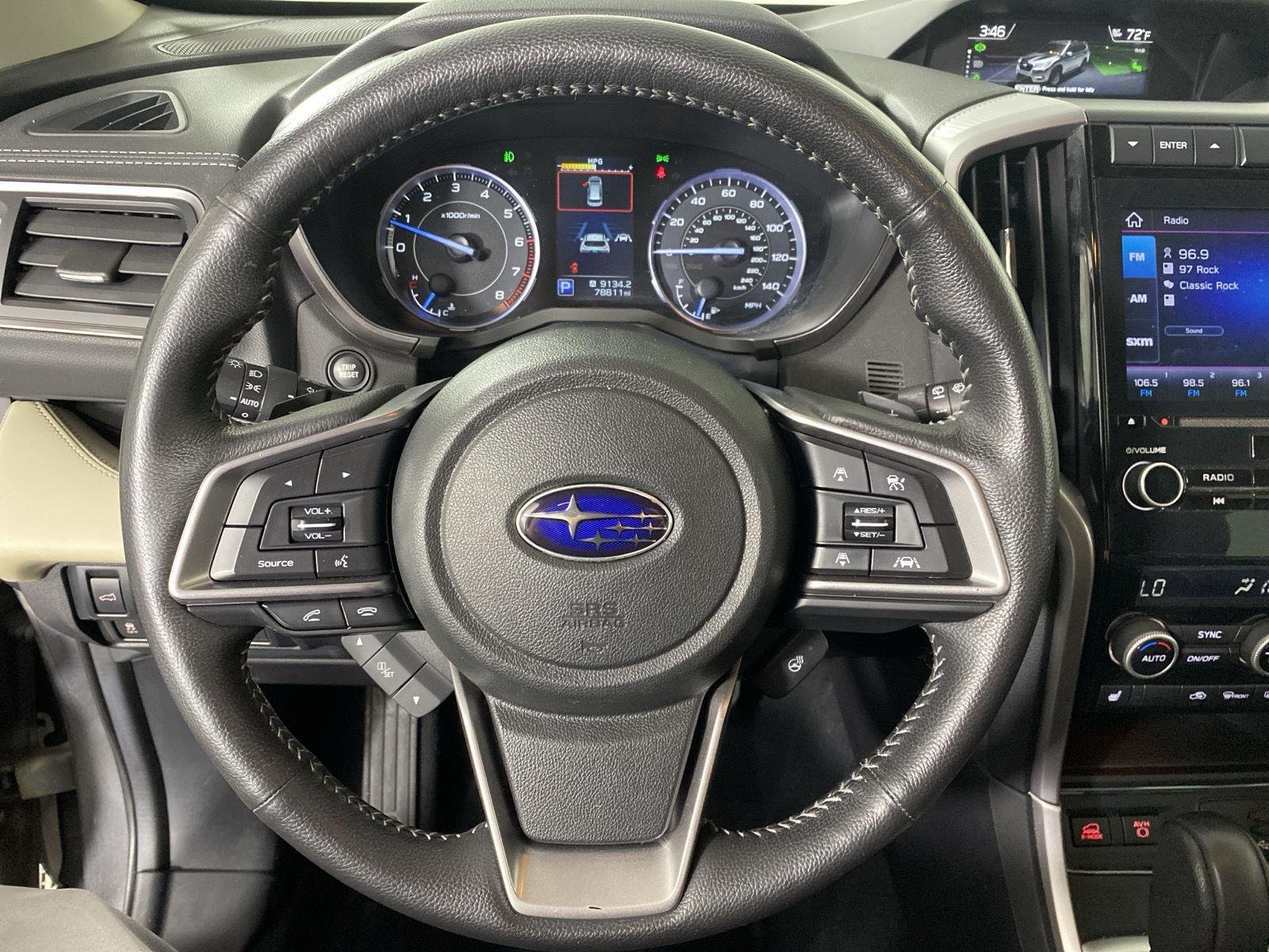 Used 2020 Magnetite Gray Metallic Subaru Limited image 14