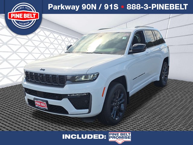 2026 Jeep Grand Cherokee Limited Reserve